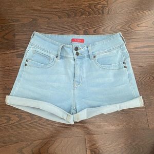 Women’s Guess jean shorts